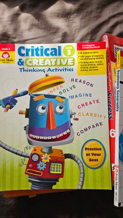 Grade 3 critical thinking workbook evan moor homeschool curriculum