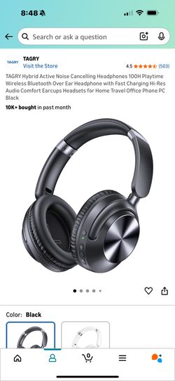 New Headphones