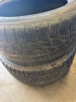 245/45ZR 17 used FALKEN ZIEX 950 pair used 1 only