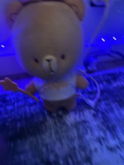 Bear Character Vinyl Figure with Accessory