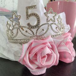Birthday #5 Diamond Tiara 