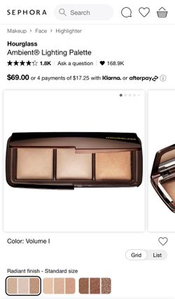 HOURGLASS-Ambient Lightning Palette 