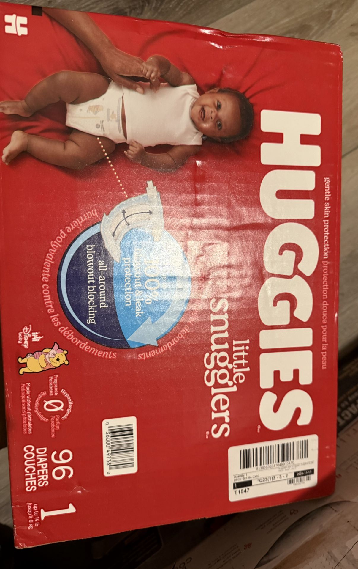 Huggies Diapers