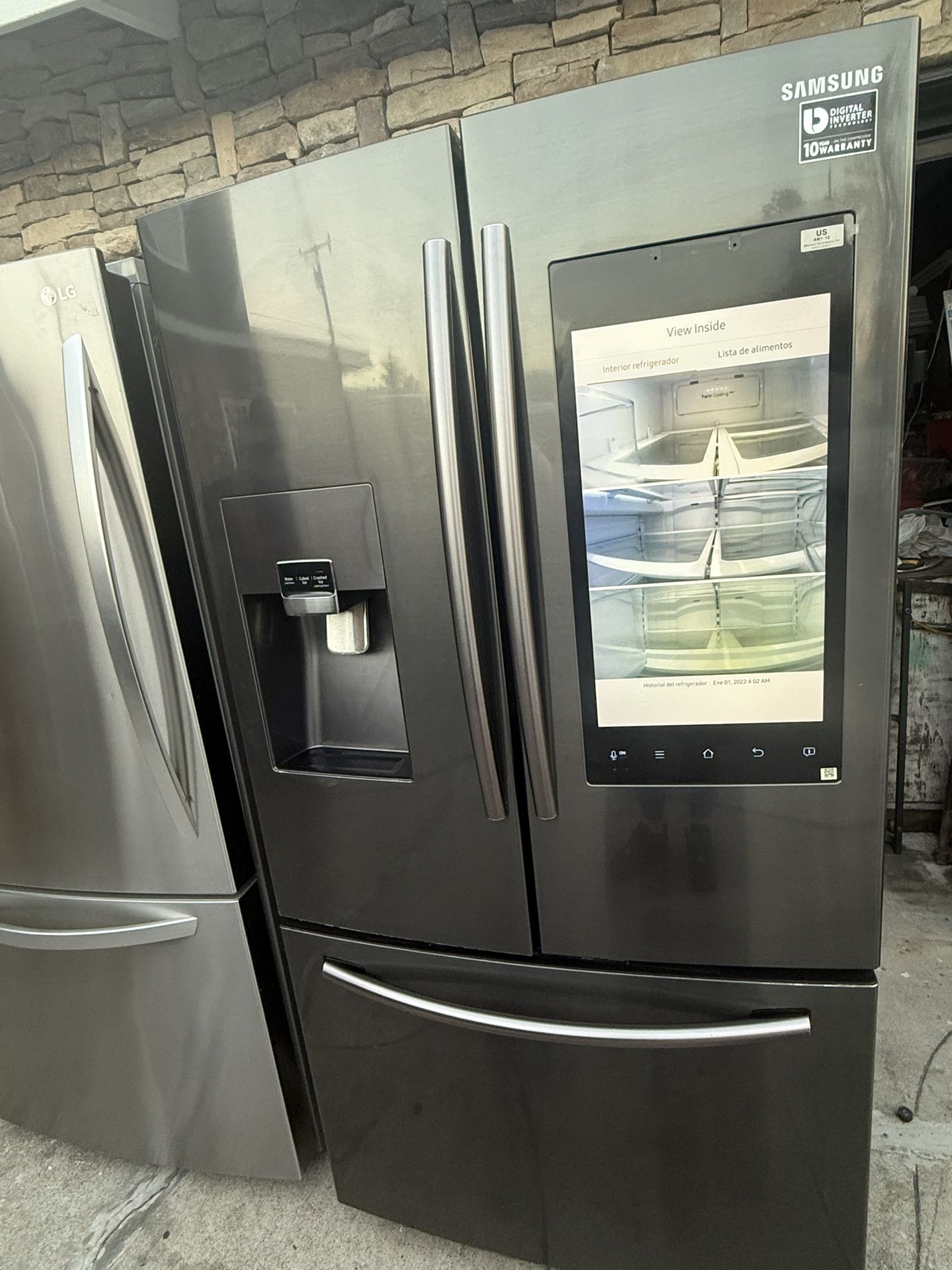 Beautiful Samsung Refrigerator.