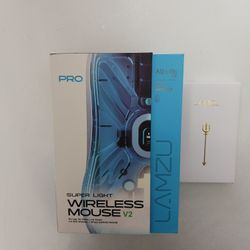 Lamzu Atlantis V2 PRO SUPERLIGHT WIRELESS GAMING MOUSE W/4K RECEIVER DONGLE