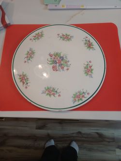 Cake Platter Made In Japan