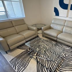 Living Spaces Recliner Sofas