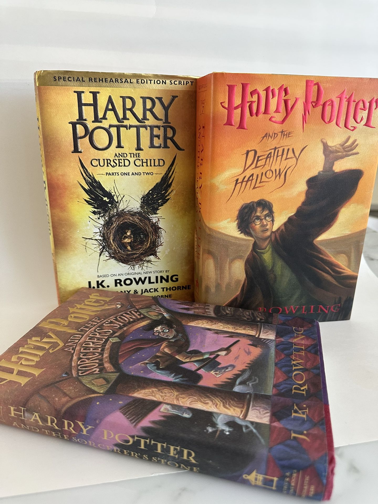 Harry Potter Hard Cover Books