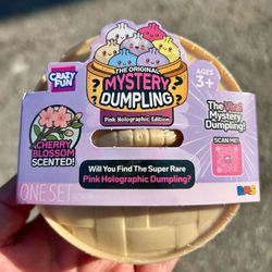 Cherry Blossom Dumpling