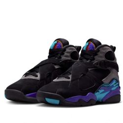 Jordan 8 Aqua Blue 