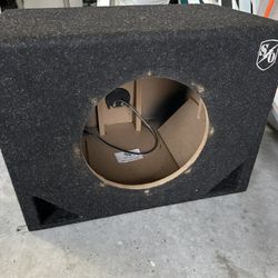 10 Inch Ported Subwoofer Box