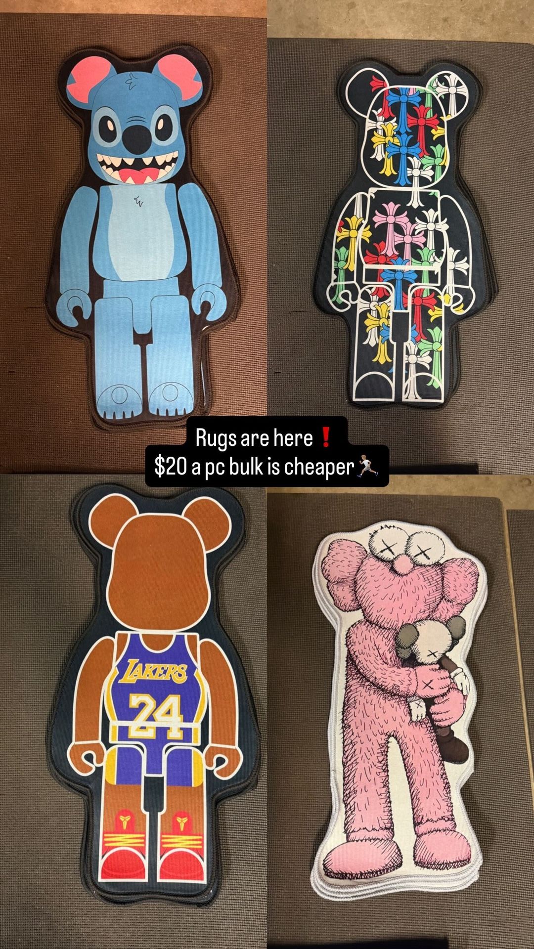 ✨Custom printed Rugs