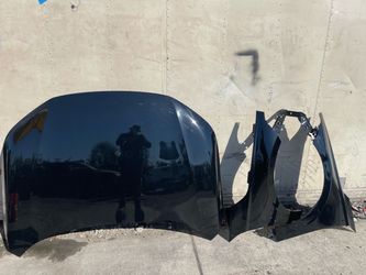 2022-2025 Honda civic hood fenders