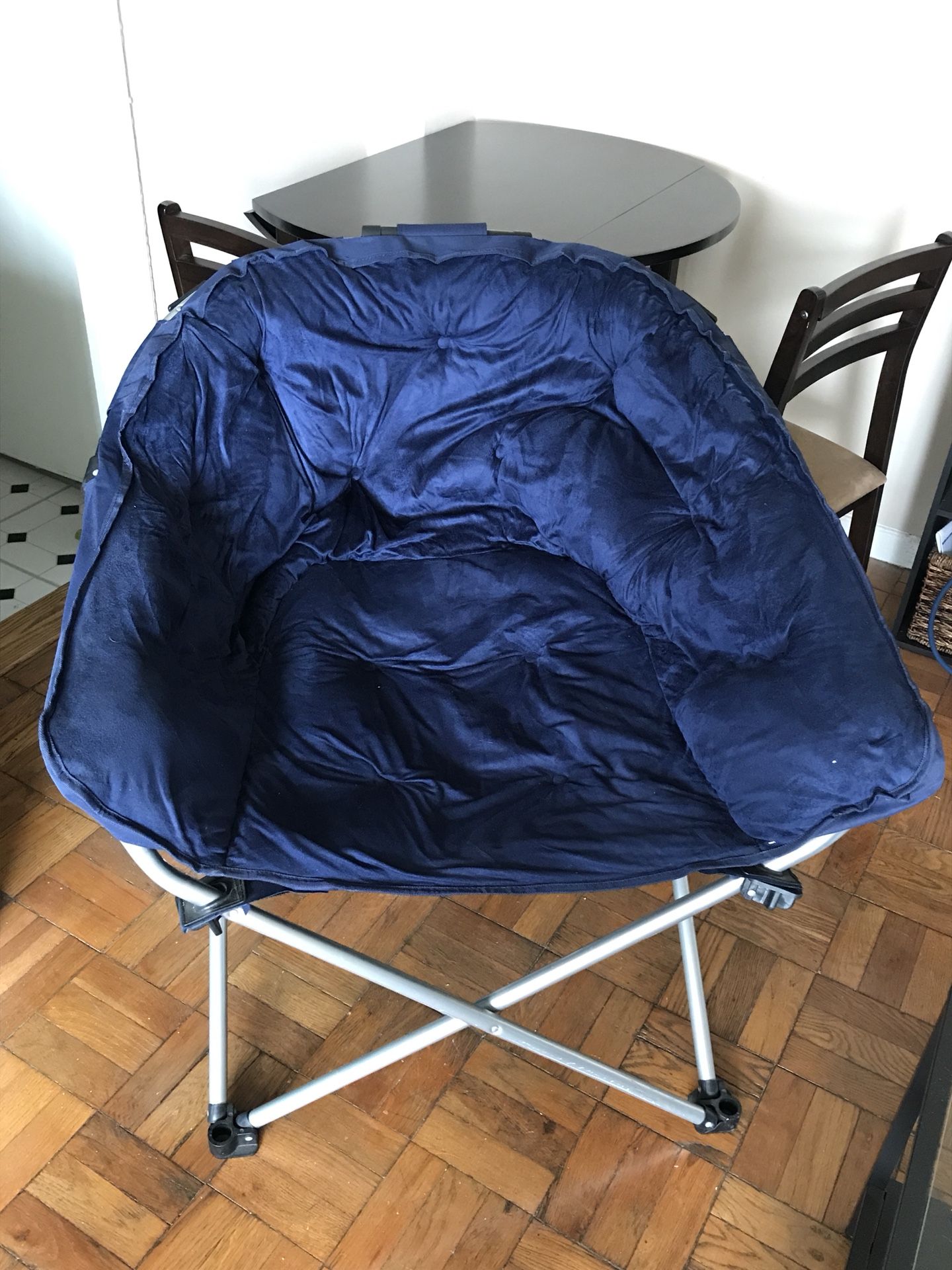 Folding cloth chair