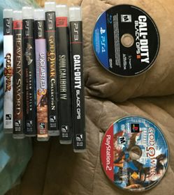 Classic Ps4 Ps3 Ps2 Games