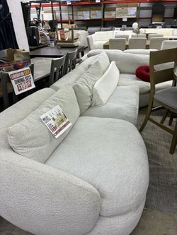 Holley 5-Piece Modular Fabric Sectional