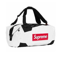 Supreme Ortlieb Duffle Bag SS24 White