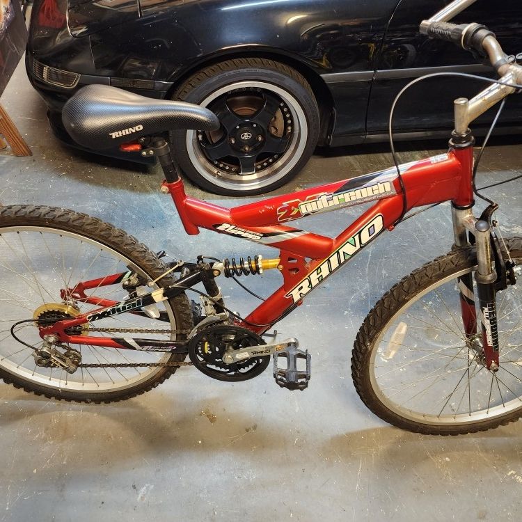 Rhino 21 speed mountain bike online