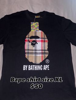 Bape shirt brand new