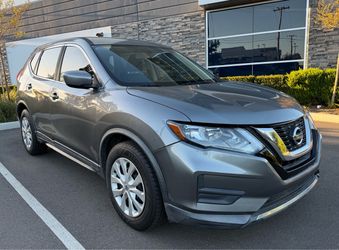2017 Nissan Rogue S