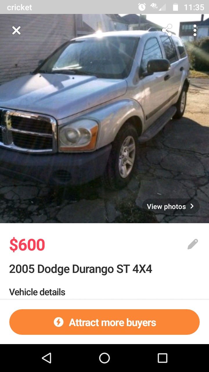 2005 Dodge Durango