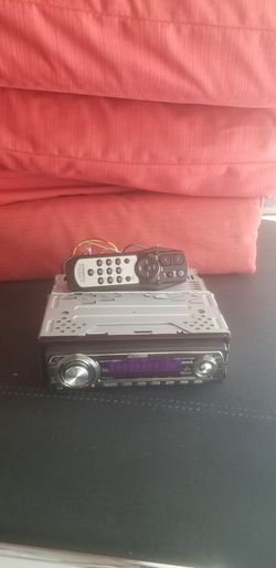 Kenwood car stereo
