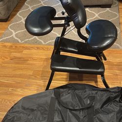 Seated Massage Chair