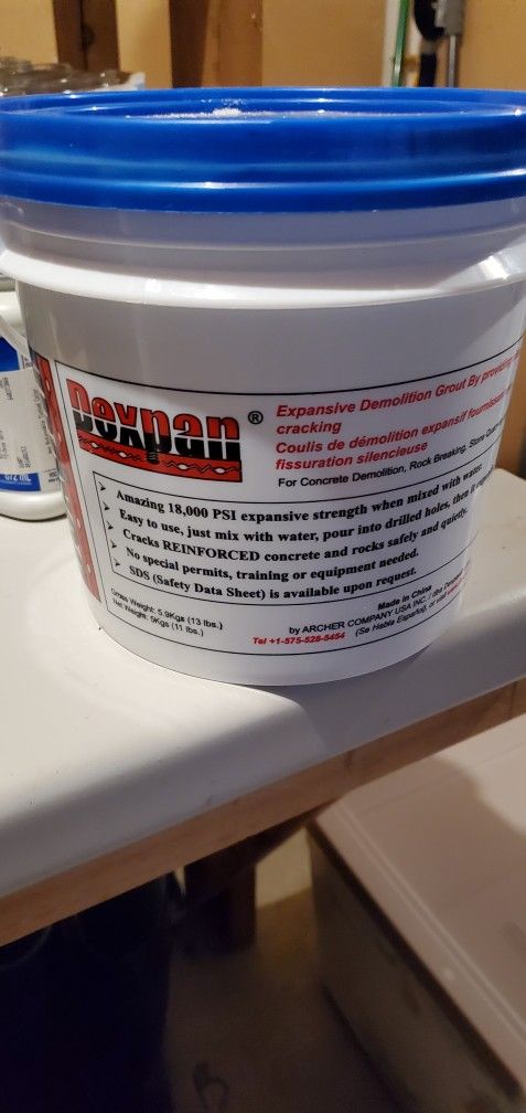 Dexpan Demolition Grout