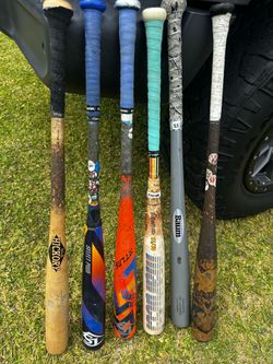 BBCOR BATS and Wood Bats