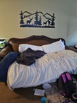 Big broken couch