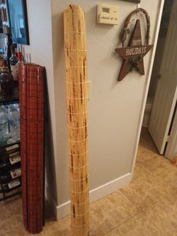 Large Bamboo Indoor Blind.