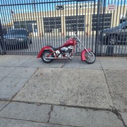 2000 Harley Davidson Softail custom chopper