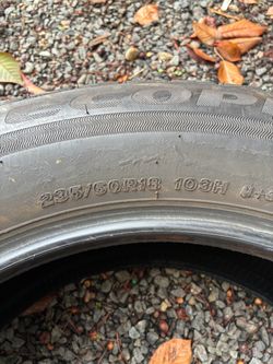 235/60/R18 tires