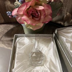 Beautiful!!! Round Crystal Ball!!!/ Sun Catcher 