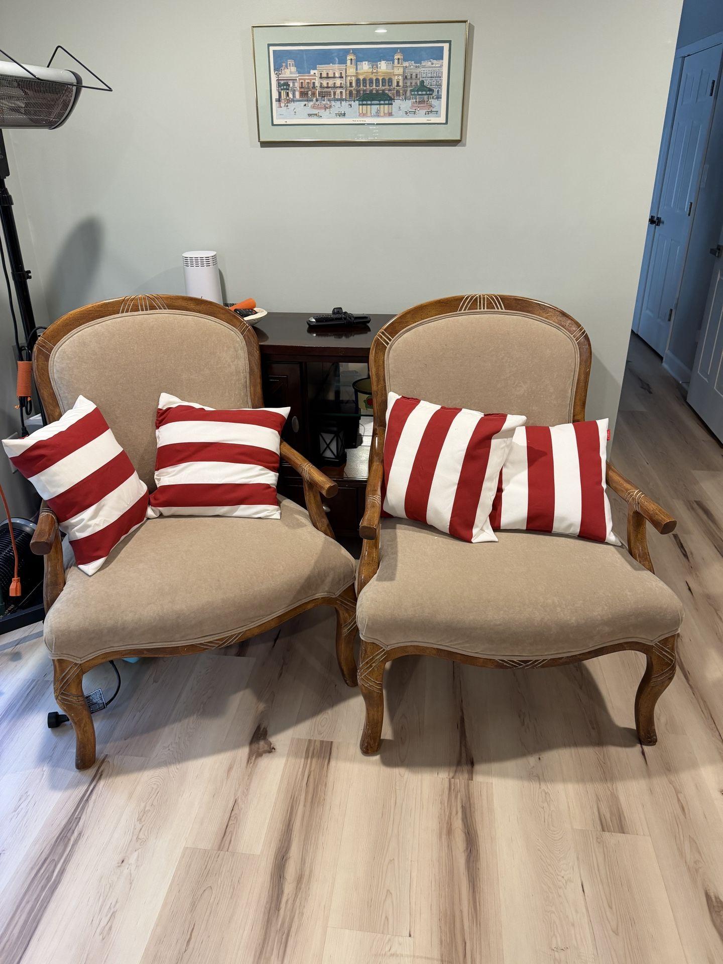 Two Armchairs
