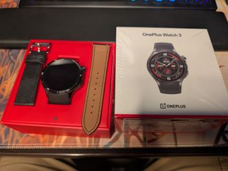 OnePlus Watch 3