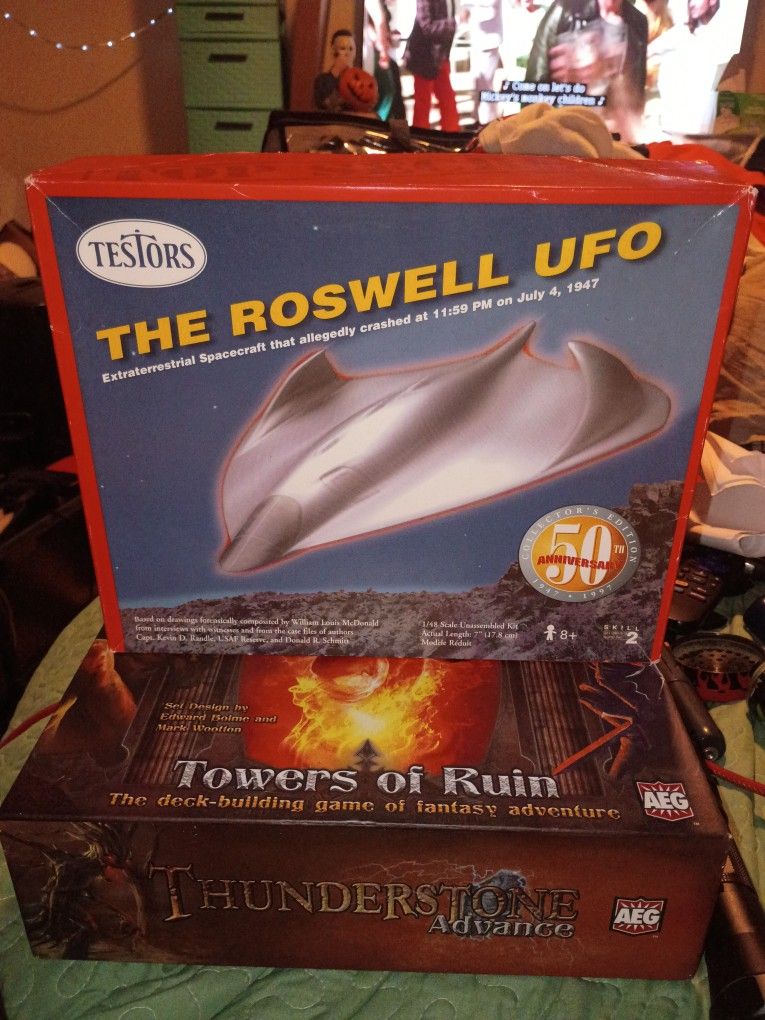 The Roswell UFO