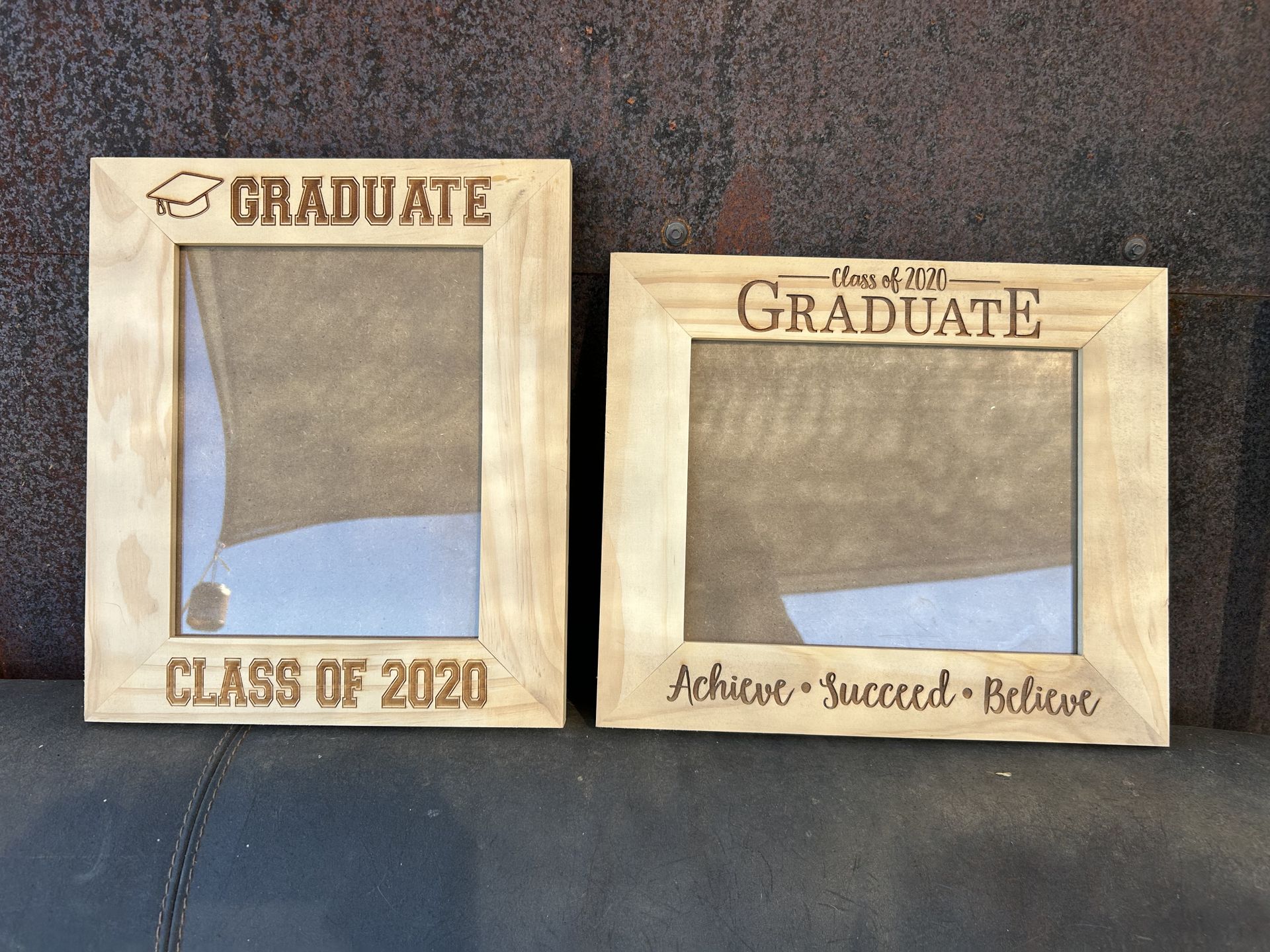 Wall hanging Class of 2020 frame. $3 each.
