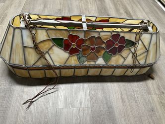 Stained Glass Hanging Light