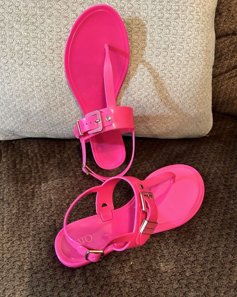Pink Sandals Cato Size 9 for Sale in Pasadena, TX - OfferUp