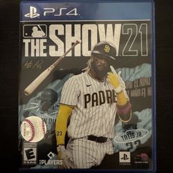 The show 21 PS4