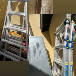 Werner 5 In 1 Ladder