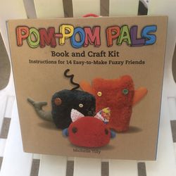 Pom Pom Pals Books And Crafts
