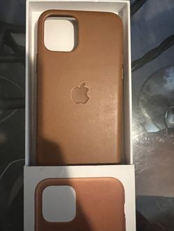 Iphone 11pro Leather Case