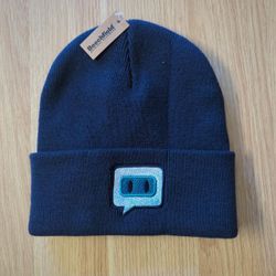 navy blue beanie