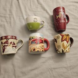 Coffee/tea Cups/mugs 