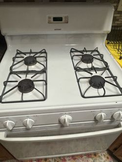 Hot point stove