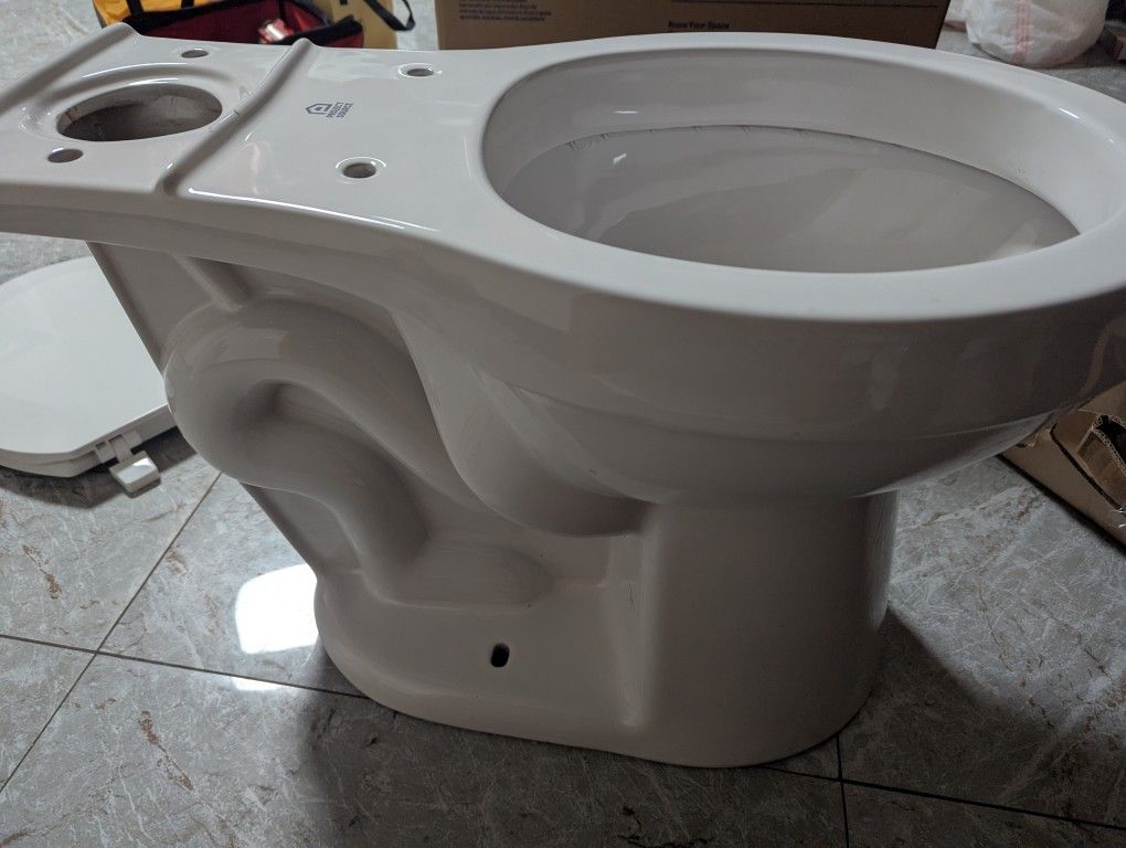 Toilet Bowl Without Tank. Brand New
