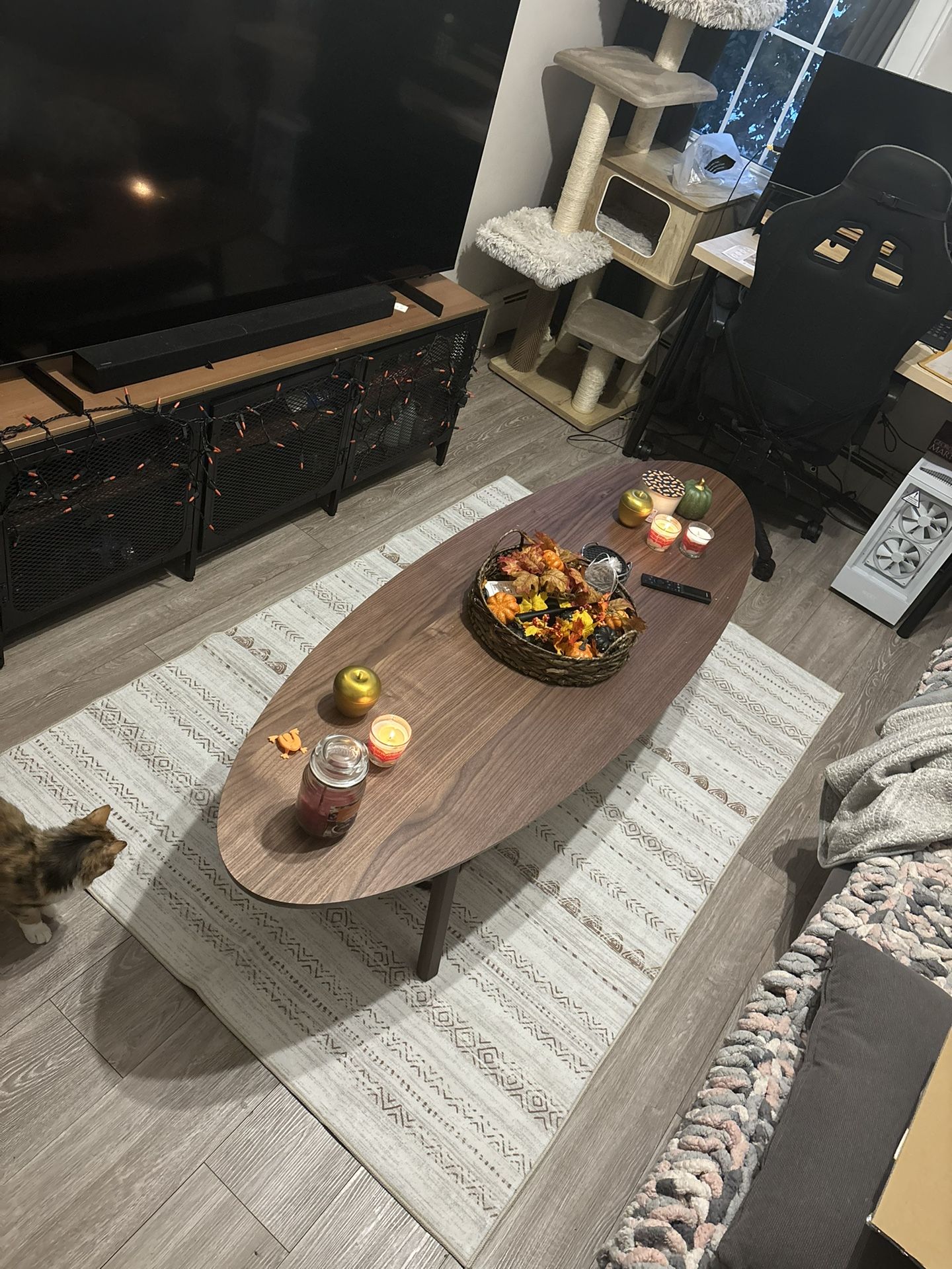 Walnut Coffee Table