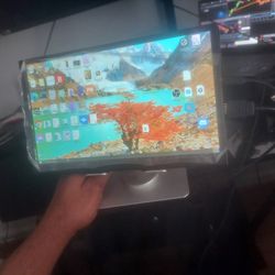 Portable TOUCHSCREEN Monitor 10" w Swivel Stand